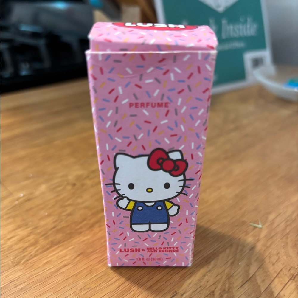 Lush Hello Kitty And Friends perfume